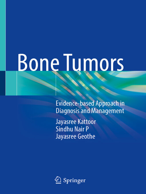 Title details for Bone Tumors by Jayasree Kattoor - Available